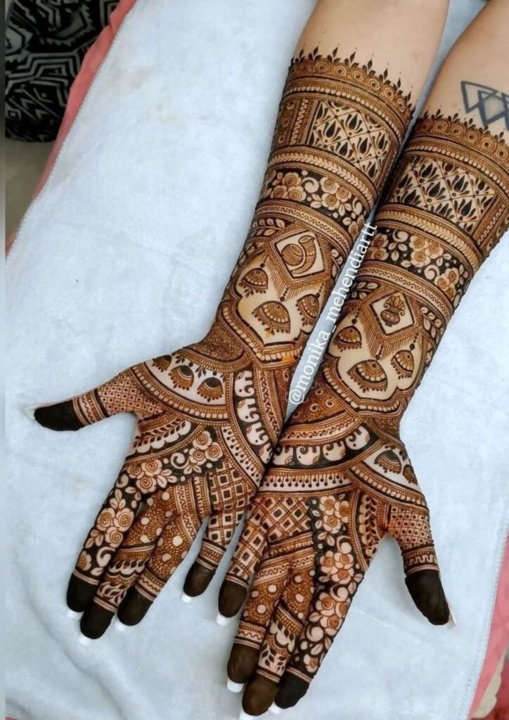 Simple Mehndi Designs