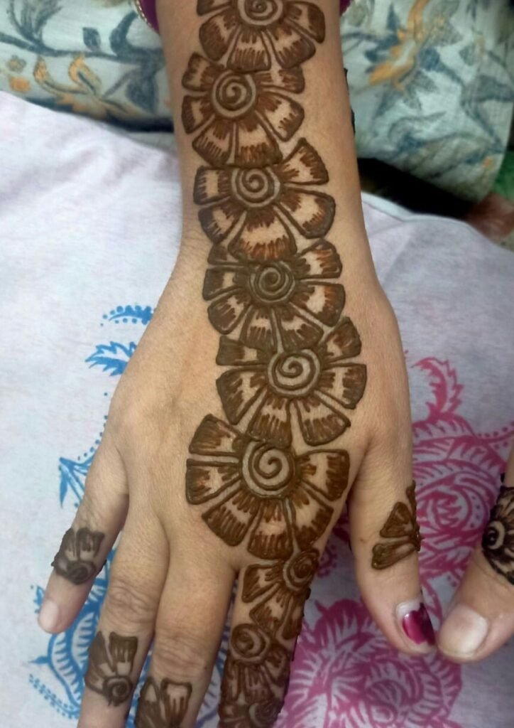 Arabic Mehndi Design
