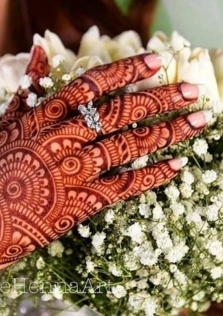 New Mehndi Designs