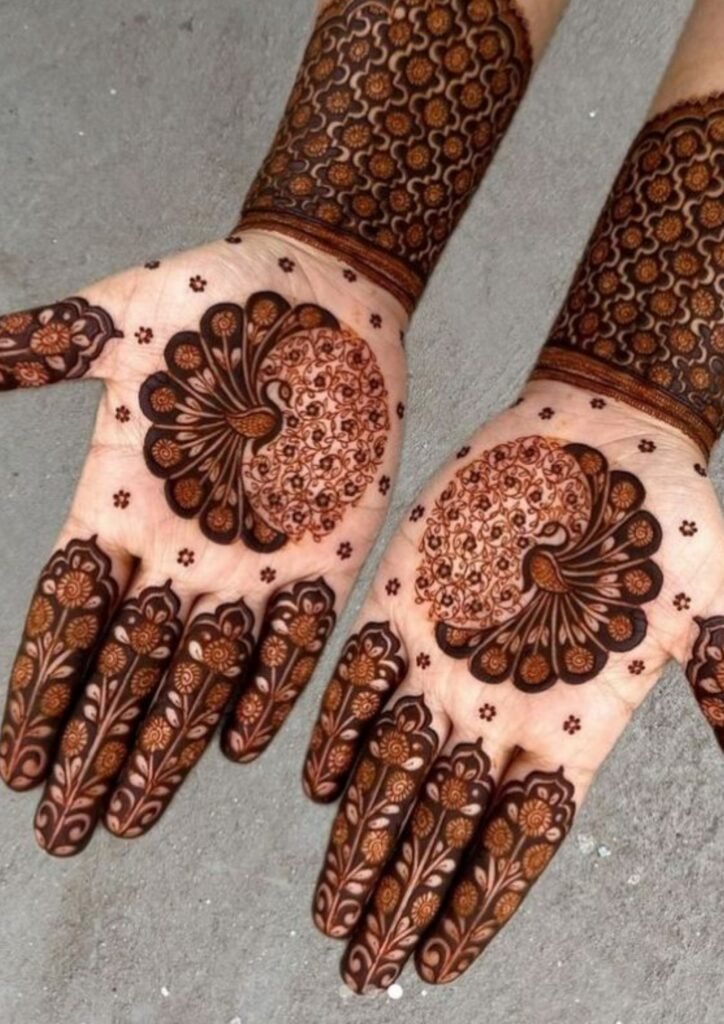 mehndi design easy
