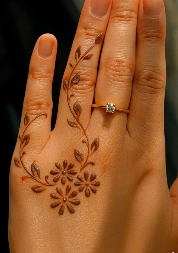 Henna New Mehndi Design