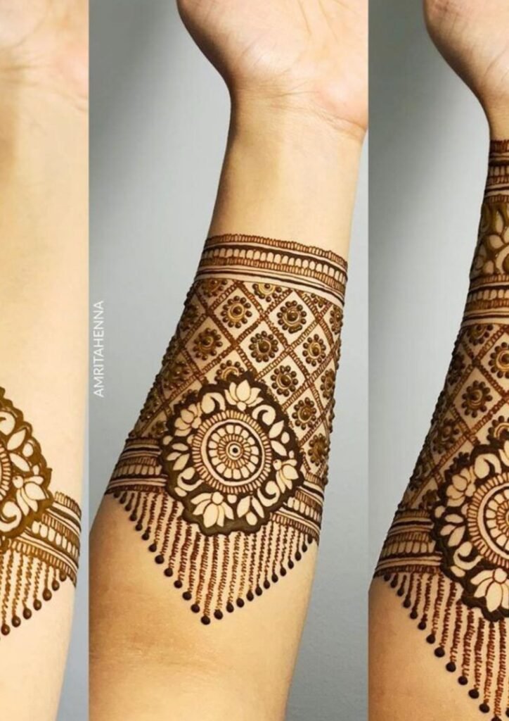 Easy Mehndi Design