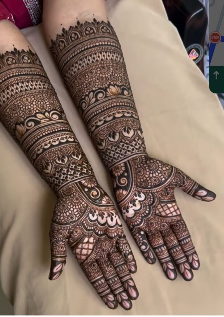 New Mehndi Designs