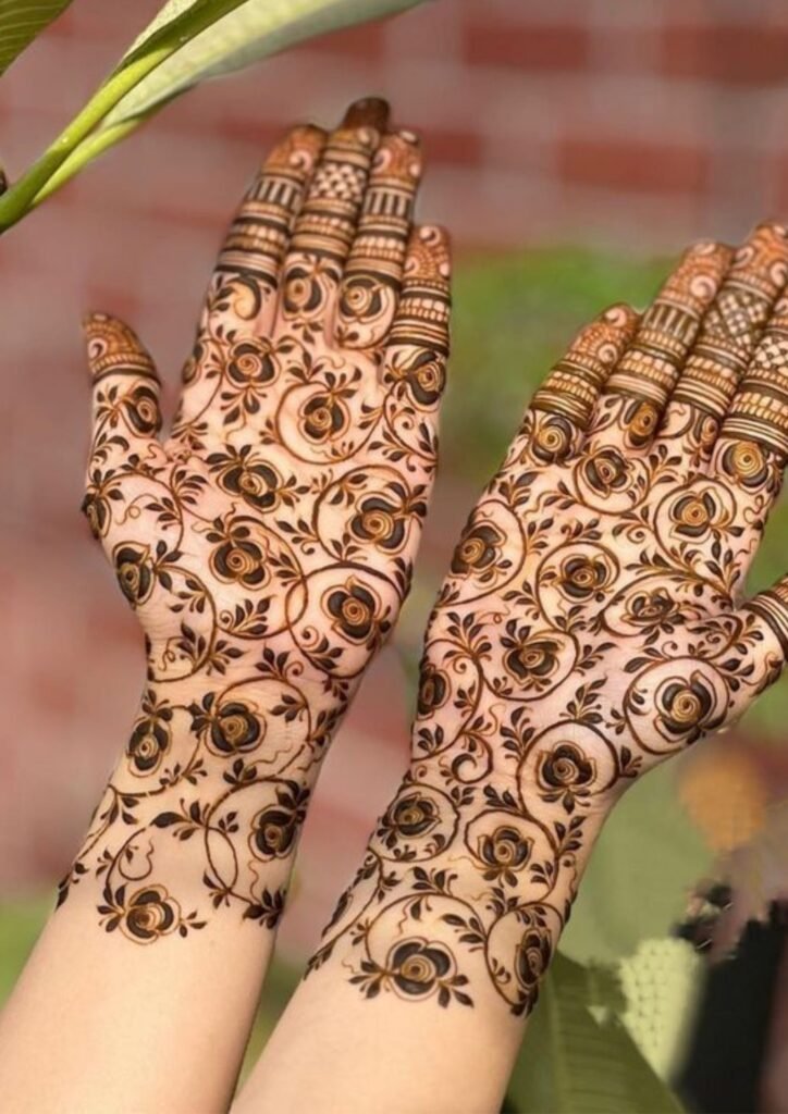 mehndi design easy