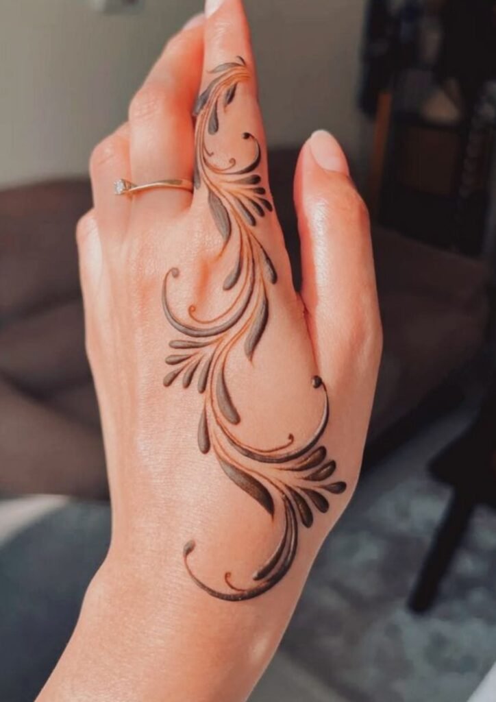 Henna New Mehndi Design