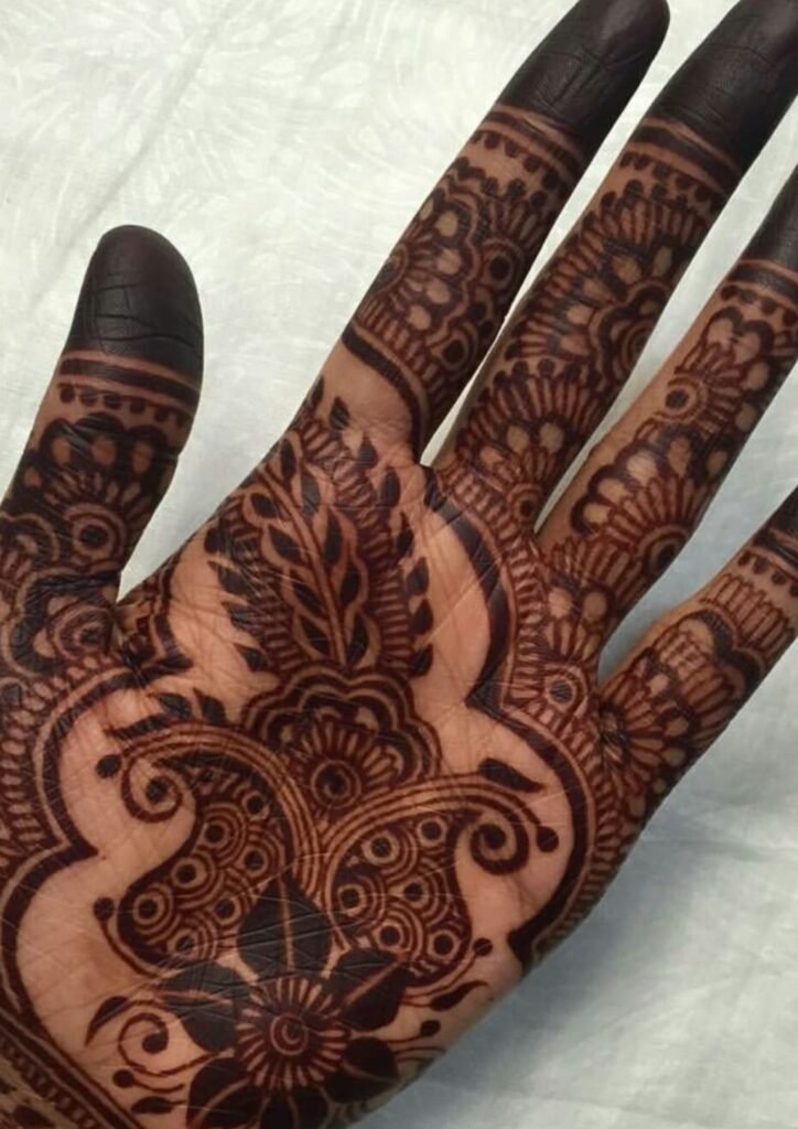 Simple Mehndi Designs for Kids