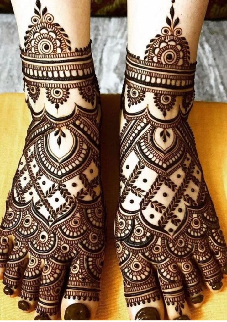New Mehndi Designs