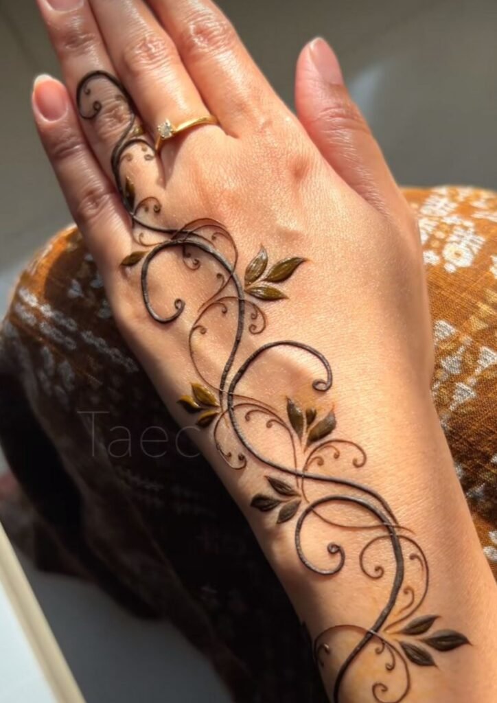 Henna New Mehndi Design