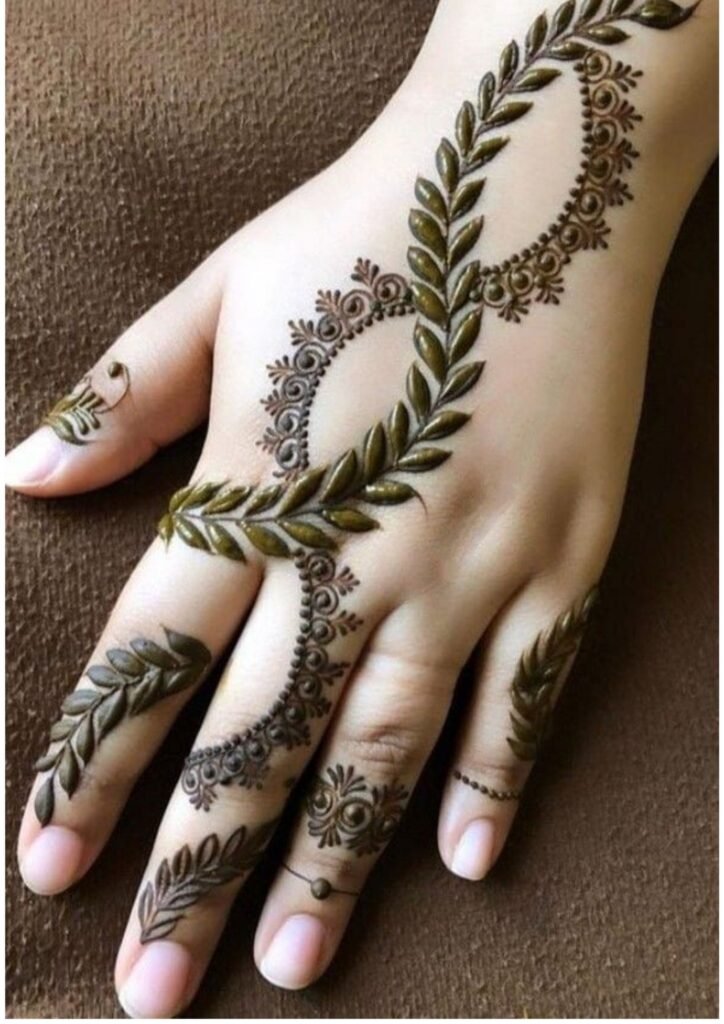 890+ Easy Back Hand Mehndi Design Ideas – Simple & Stylish Patterns 33 890+ Easy Back Hand Mehndi Design Ideas – Simple & Stylish Patterns Easy Back Hand Mehndi Design