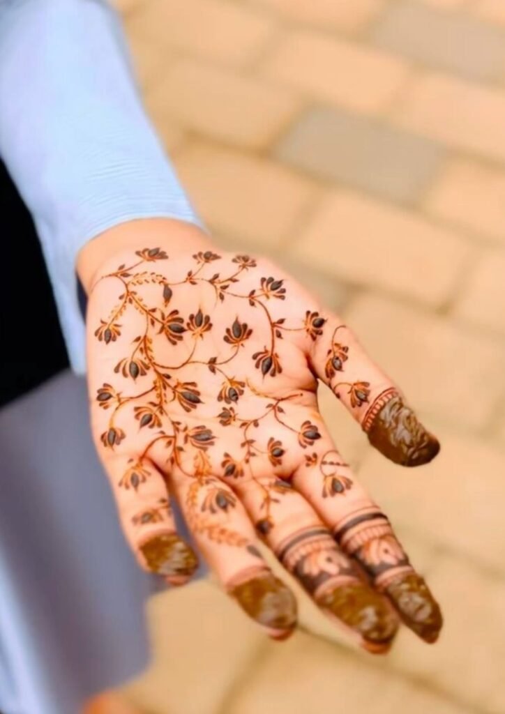 mehndi design easy