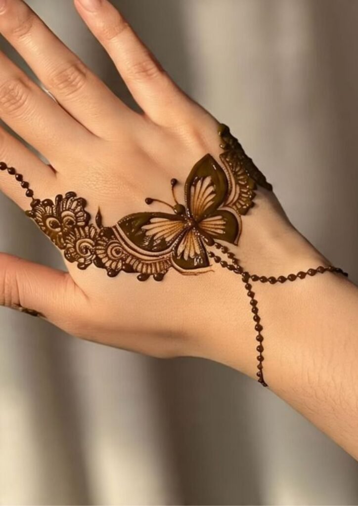 Henna New Mehndi Design