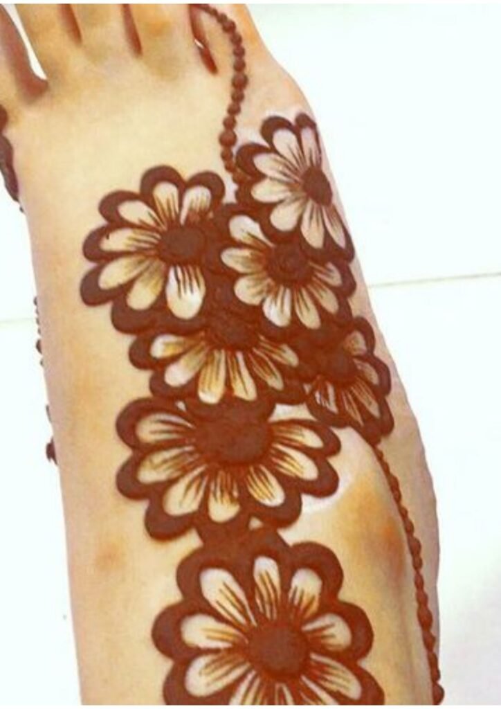 Henna Tattoo Mehndi Design