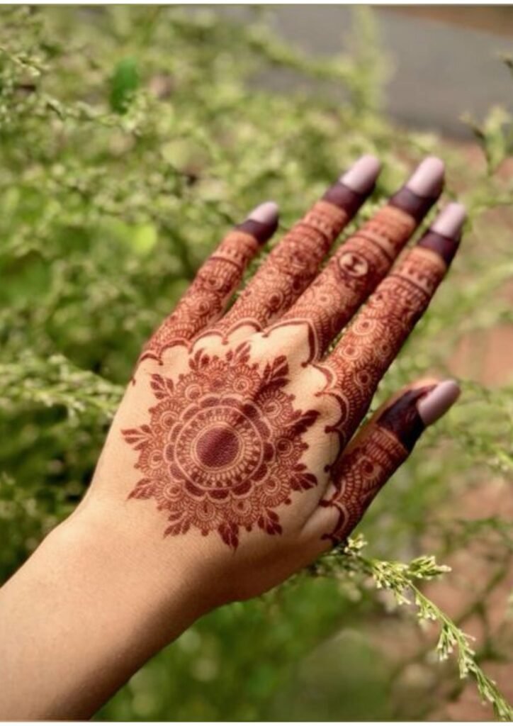 Modern Full Hand Mehndi Designs