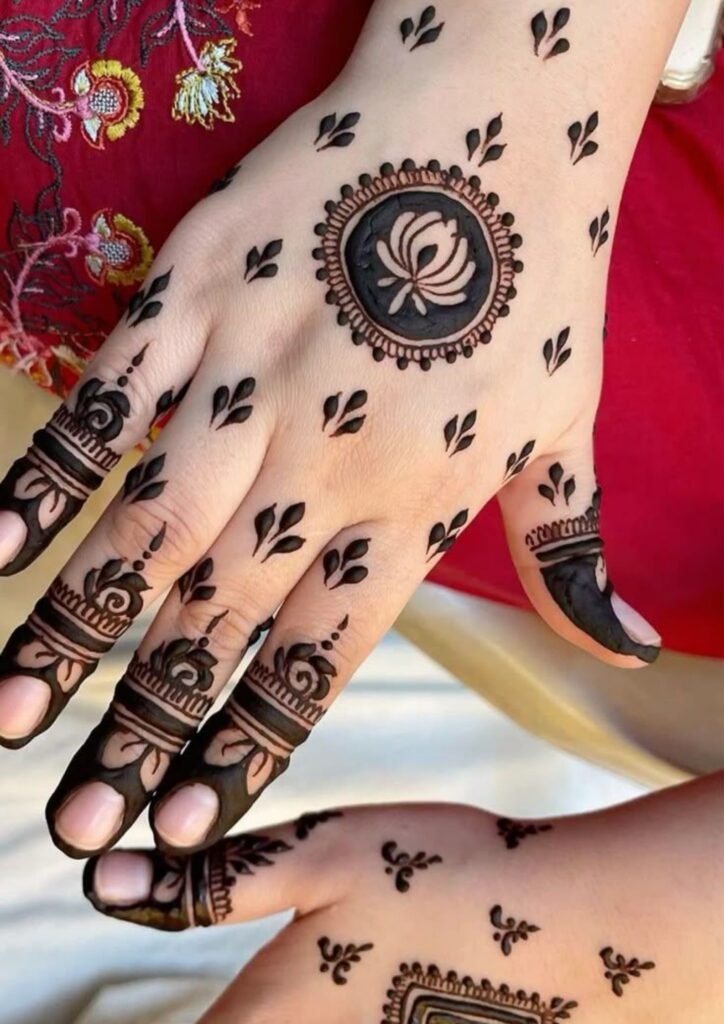 mehndi design easy