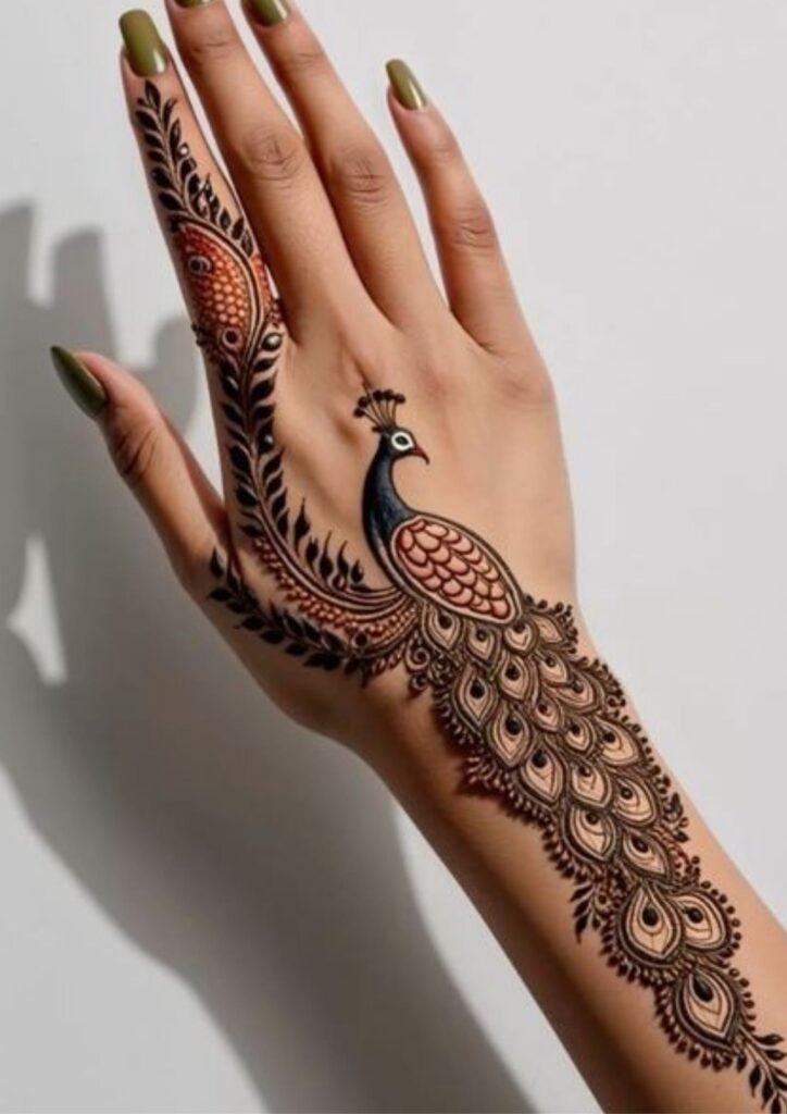 Henna New Mehndi Design