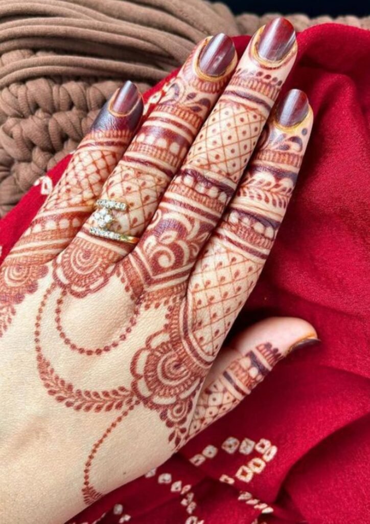 Simple Mehndi Designs for Kids
