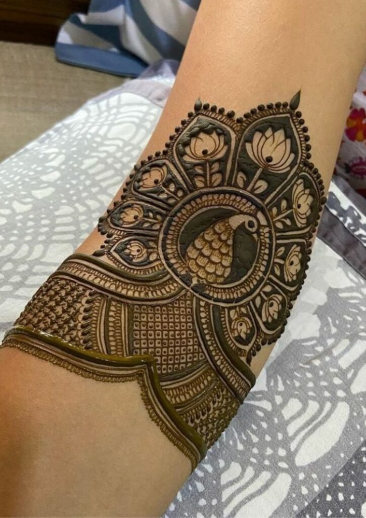 Easy Mehndi Design