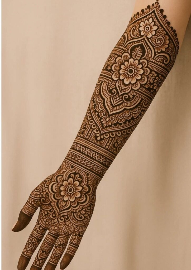 New Mehndi Designs