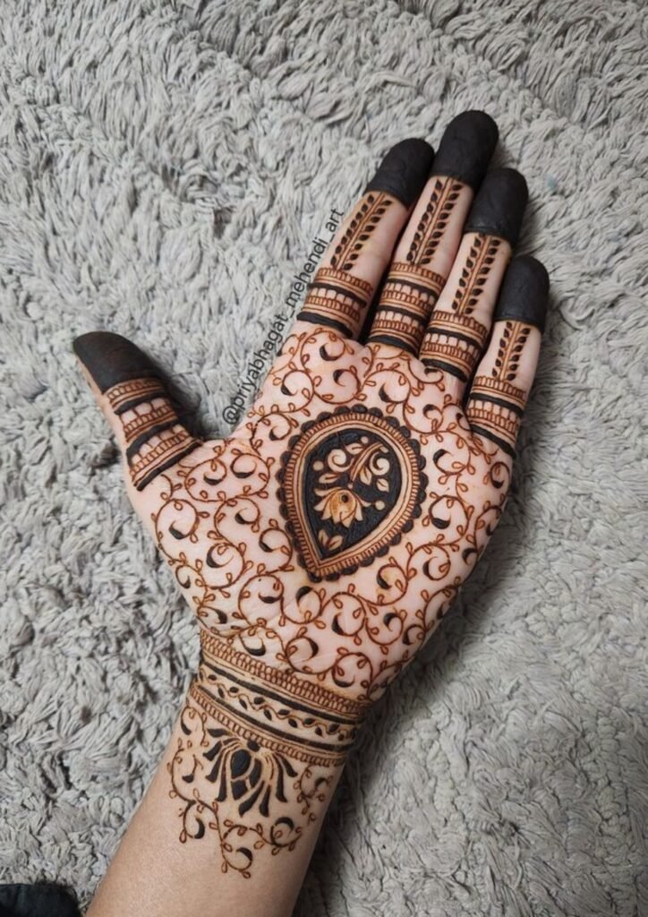 mehndi design easy