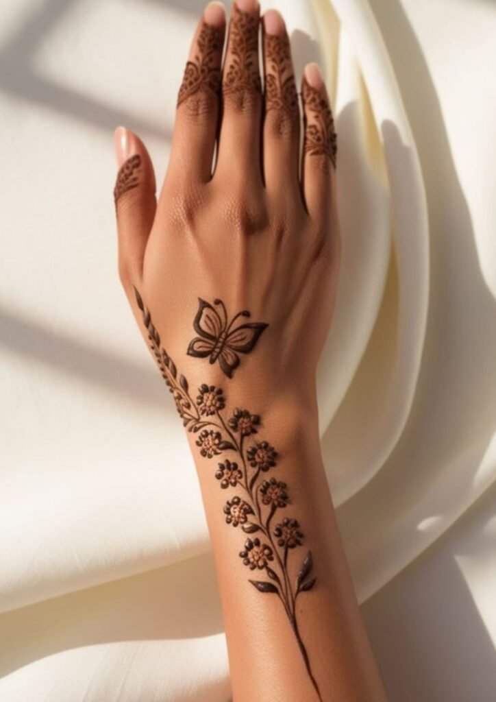Henna New Mehndi Design