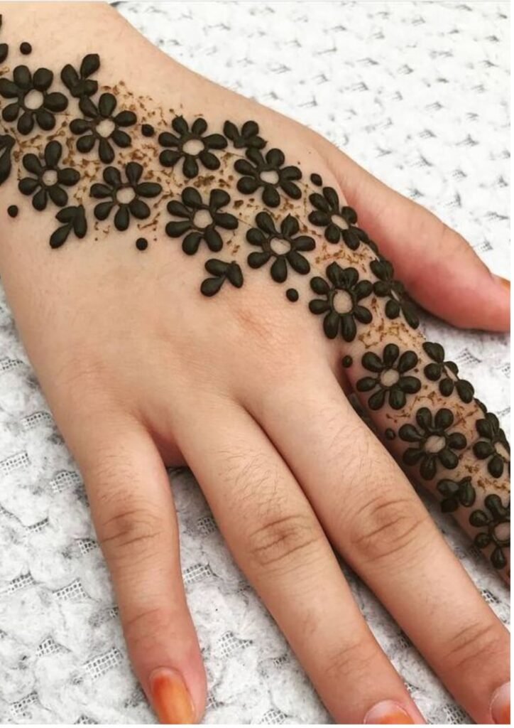 Henna Tattoo Mehndi Design