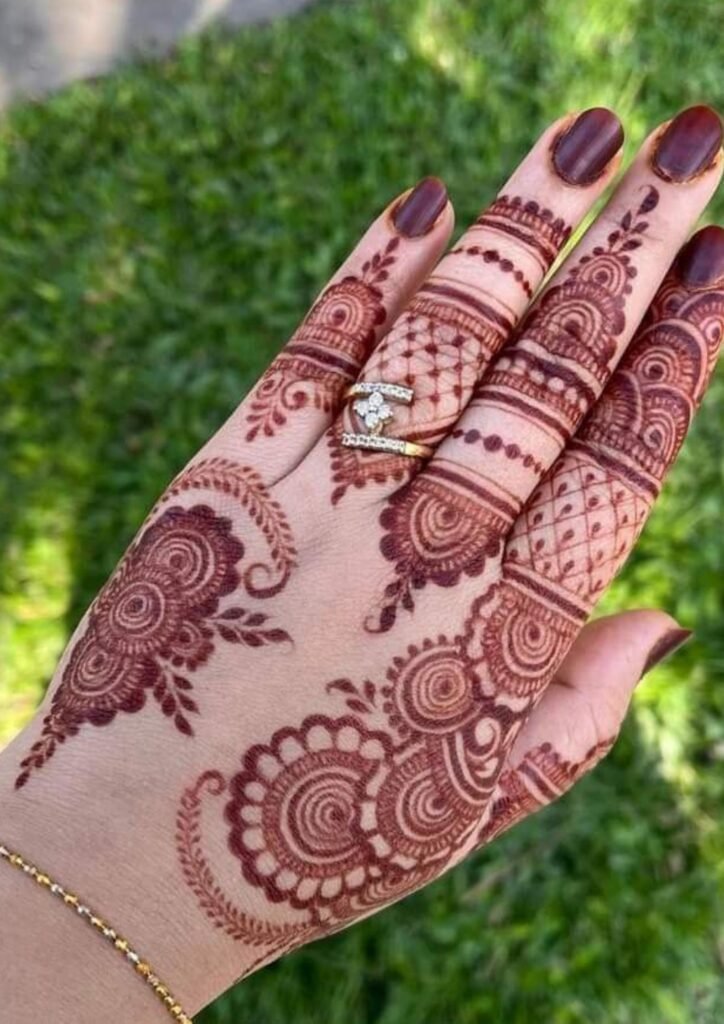 Simple Mehndi Designs for Kids