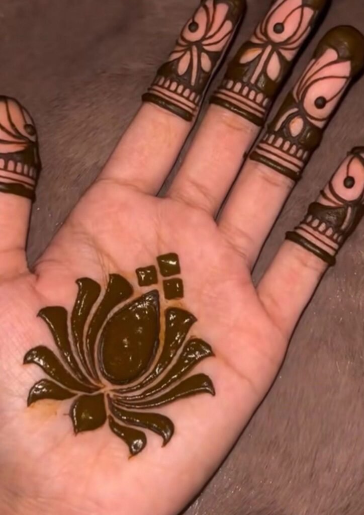 Easy Mehndi Design