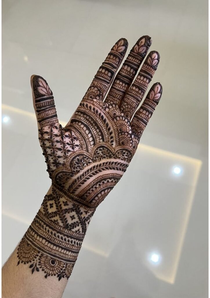Stylish Simple Mehndi Design