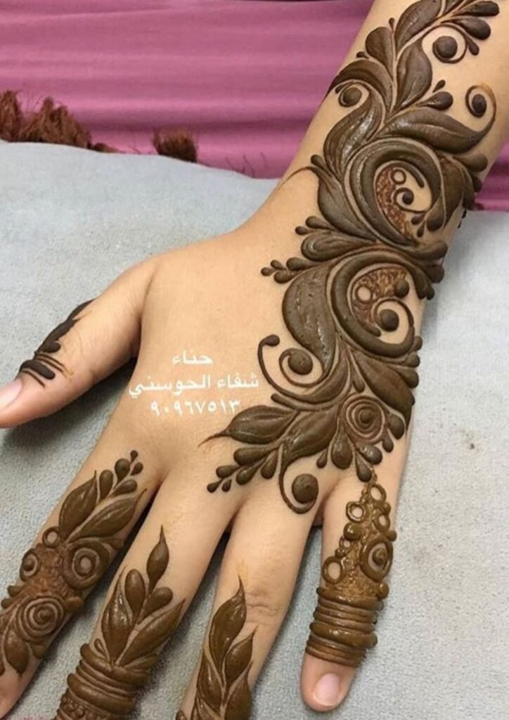 Henna New Mehndi Design