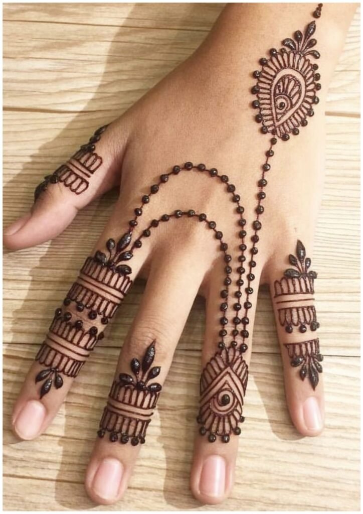 Henna Tattoo Mehndi Design