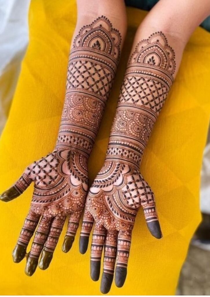 Stylish Simple Mehndi Design