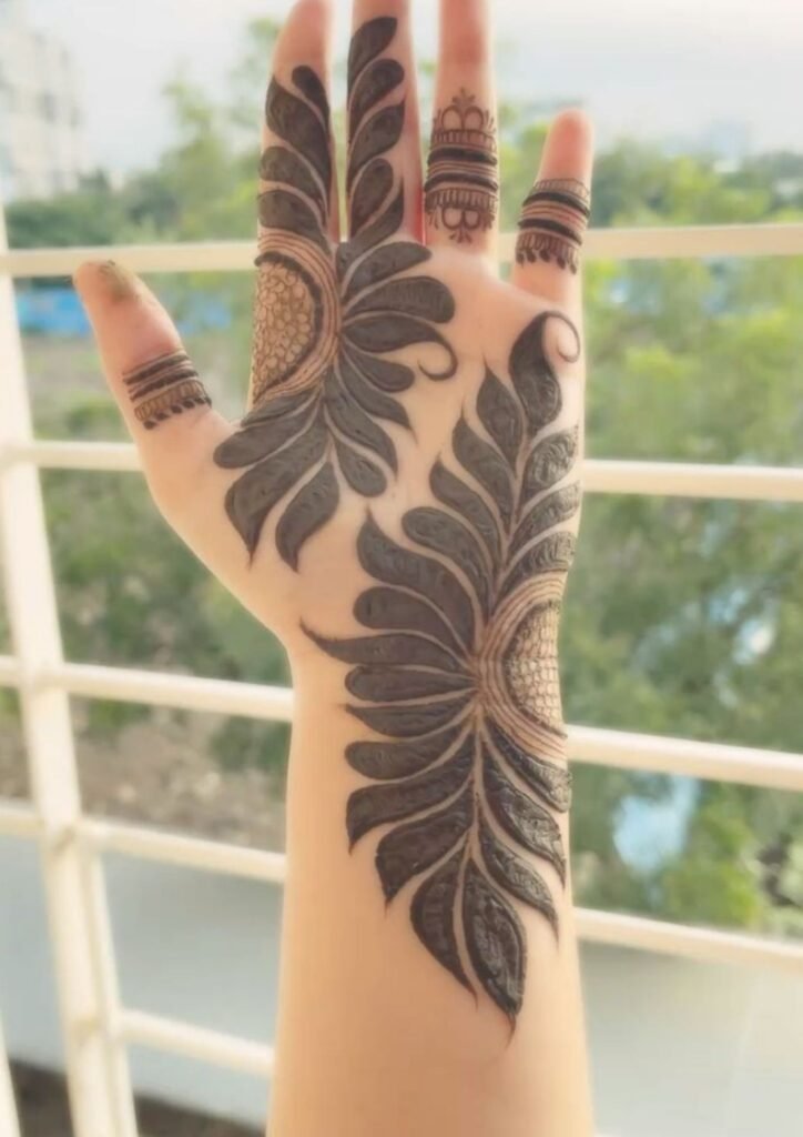 Henna New Mehndi Design