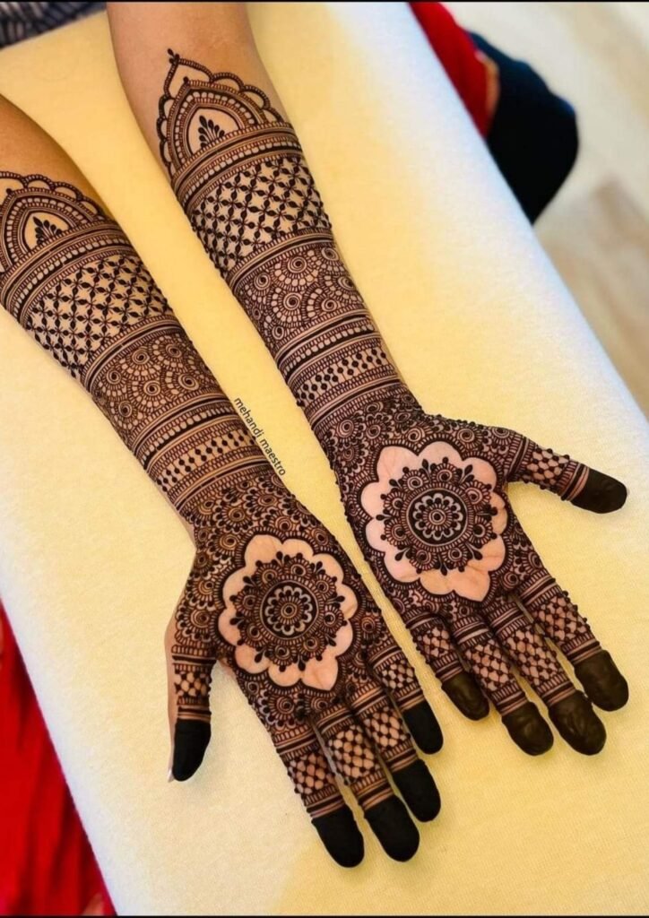 Stylish Simple Mehndi Design