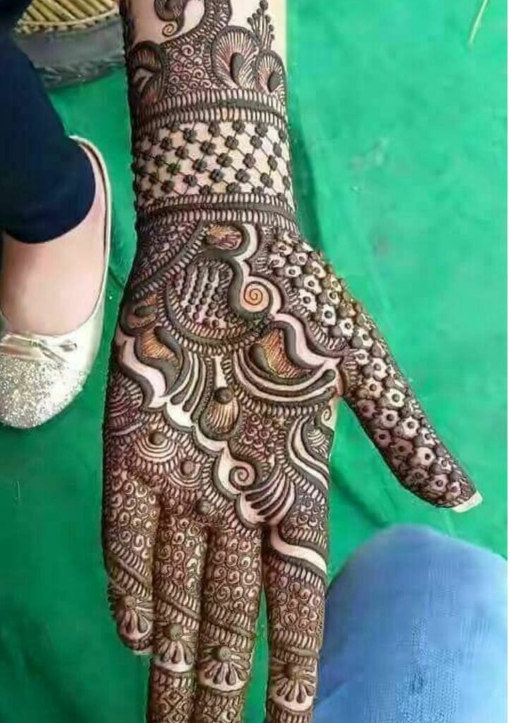 New Mehndi Designs