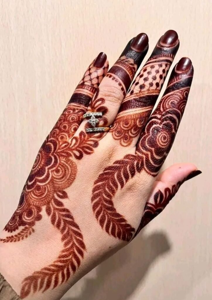Henna New Mehndi Design