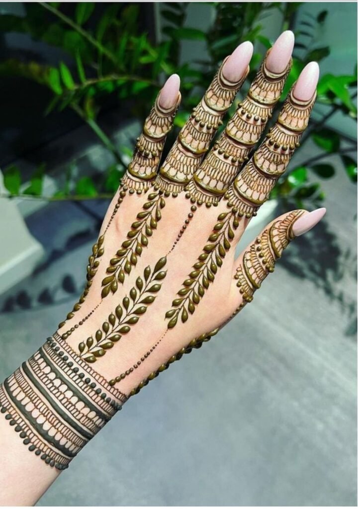 Henna Tattoo Mehndi Design