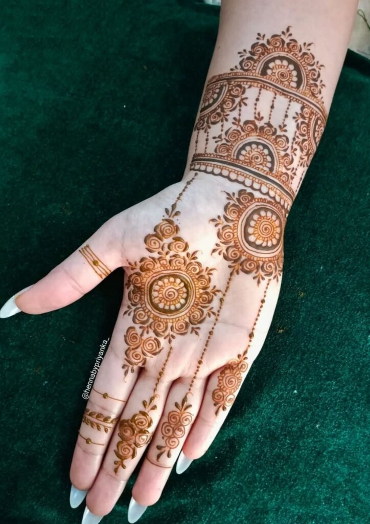 Simple Mehndi Designs