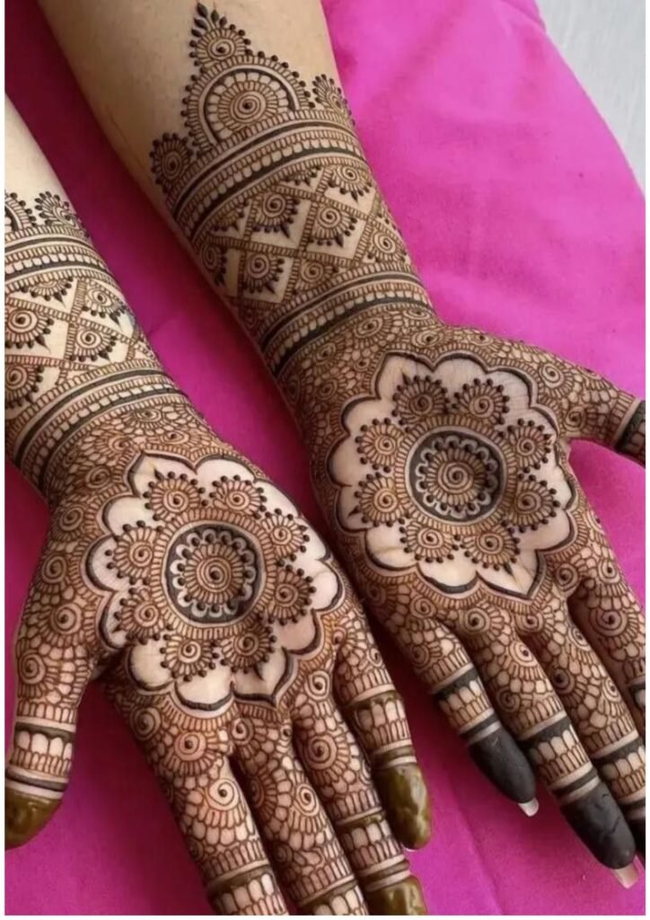 Stylish Simple Mehndi Design