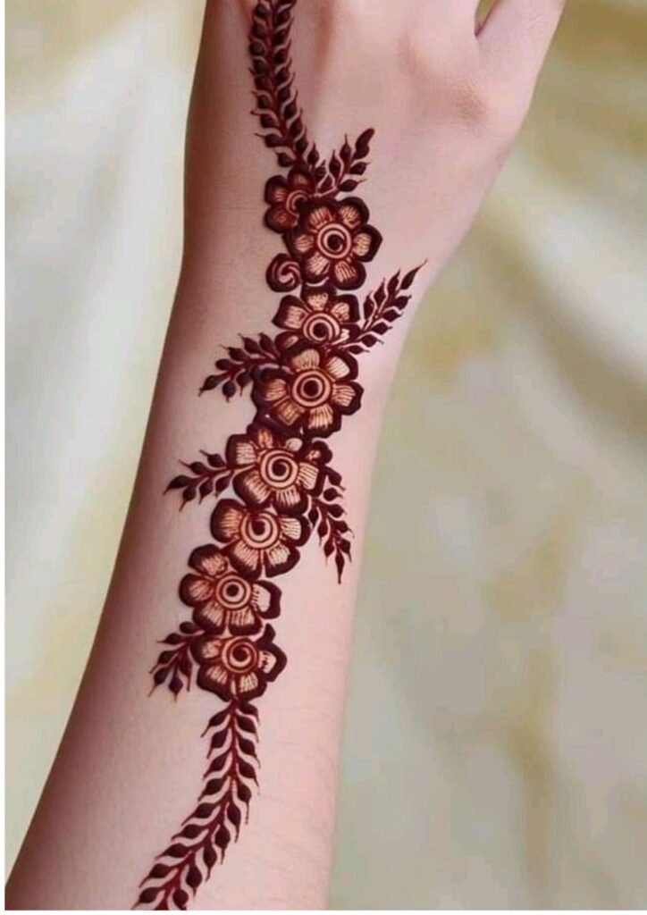 Modern Full Hand Mehndi Designs