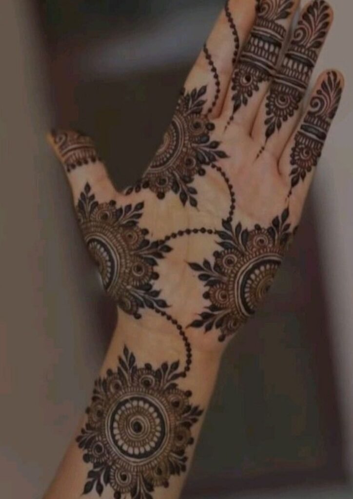 New Mehndi Designs