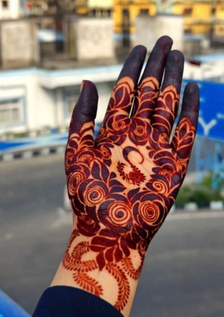 Henna New Mehndi Design