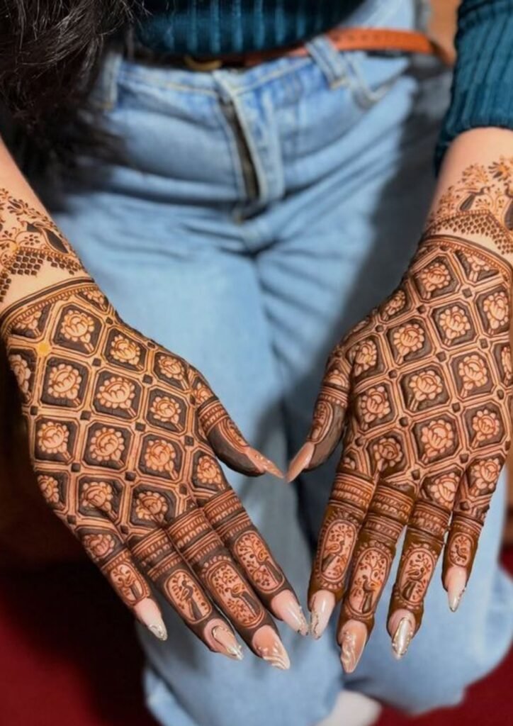 Simple Mehndi Designs