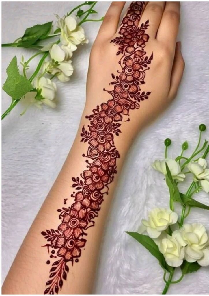 Modern Full Hand Mehndi Designs