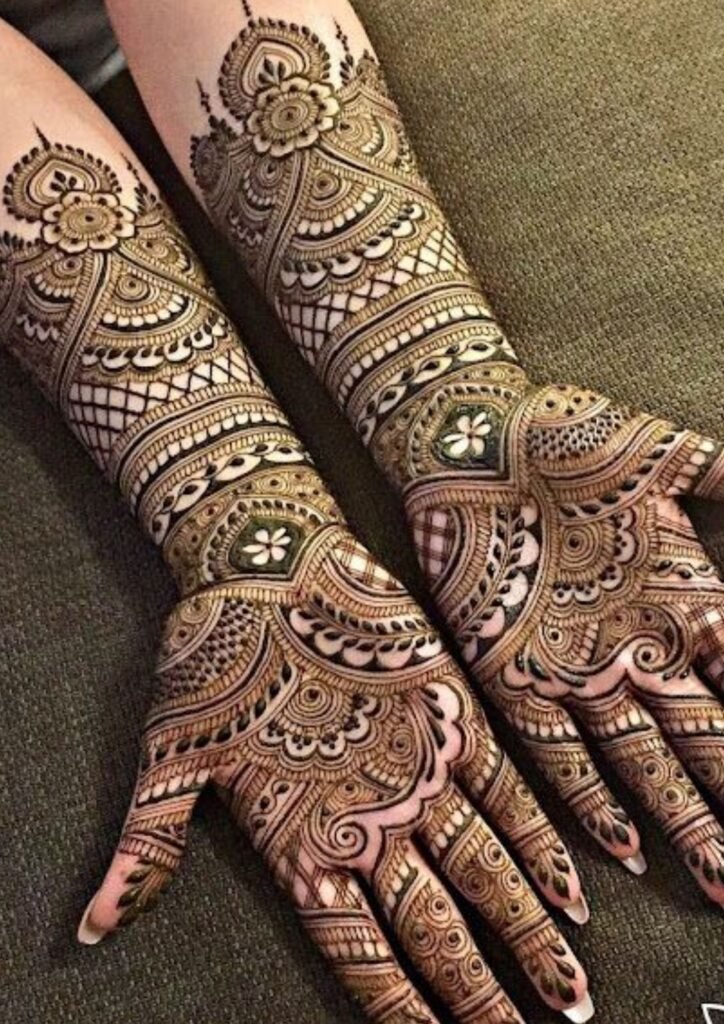 New Mehndi Designs