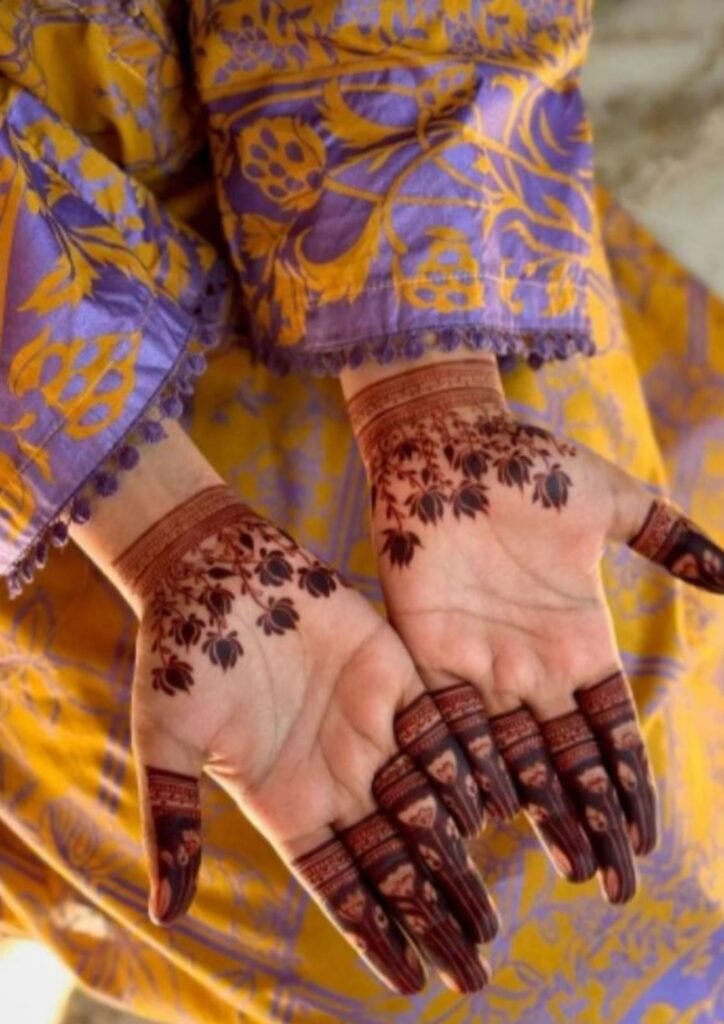 mehndi design easy