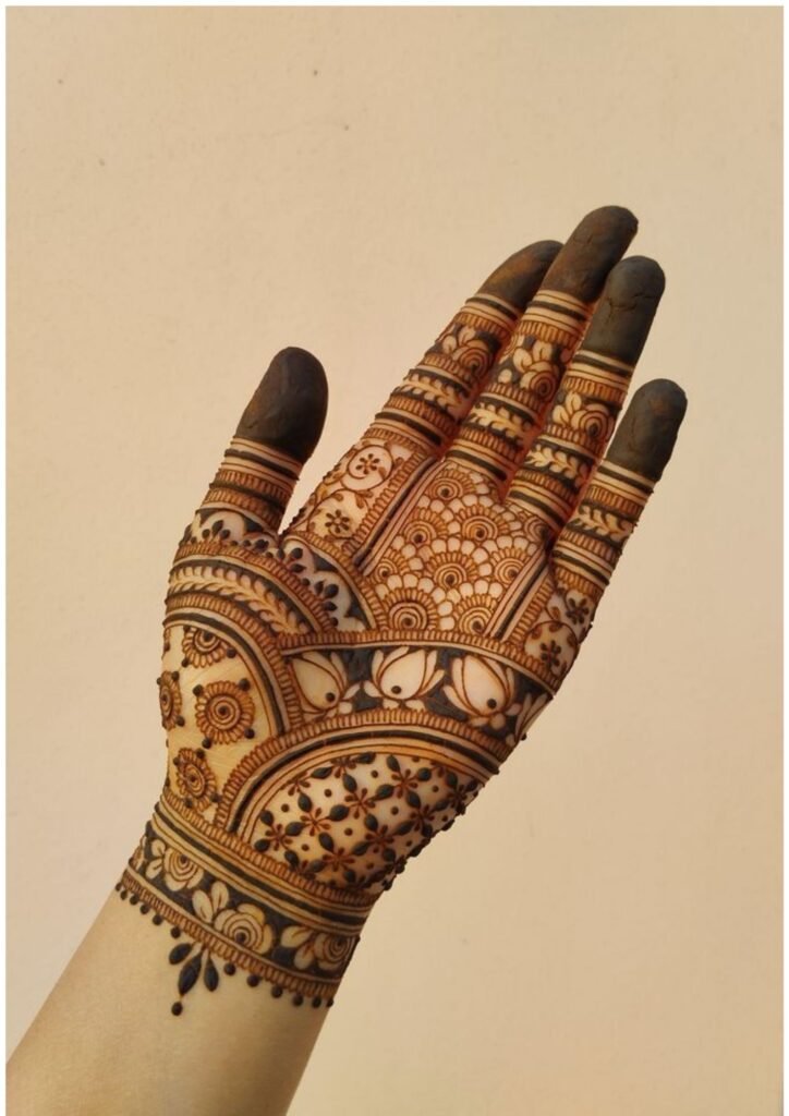 76 1 henna tattoo mehndi design simple