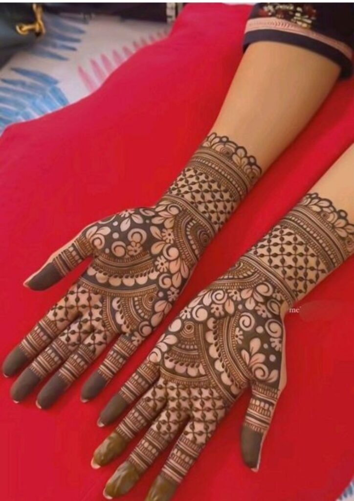 Stylish Simple Mehndi Design