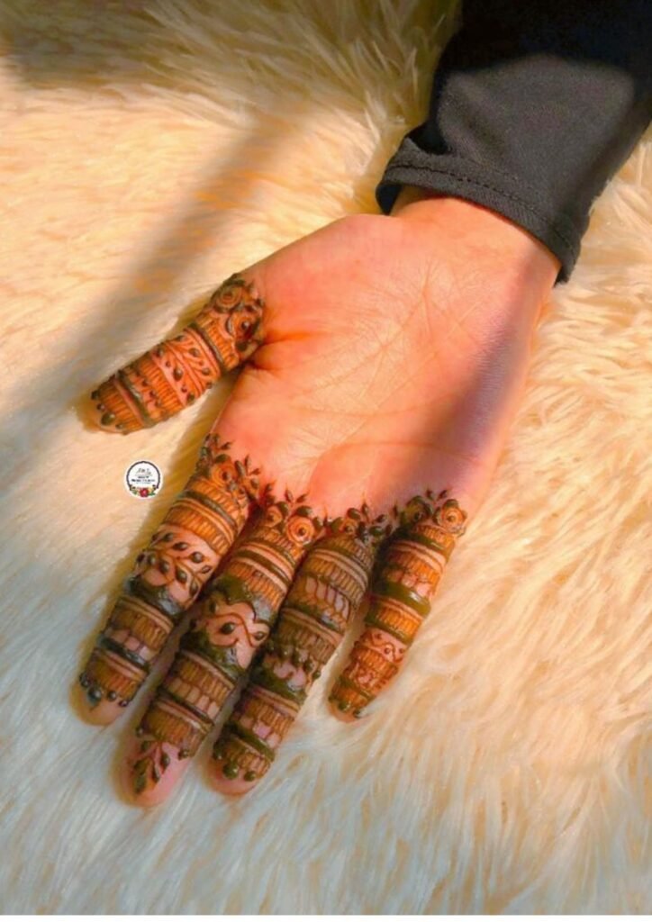 mehndi design easy