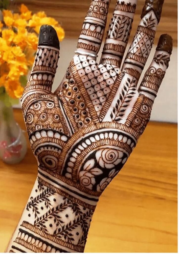 New Mehndi Designs