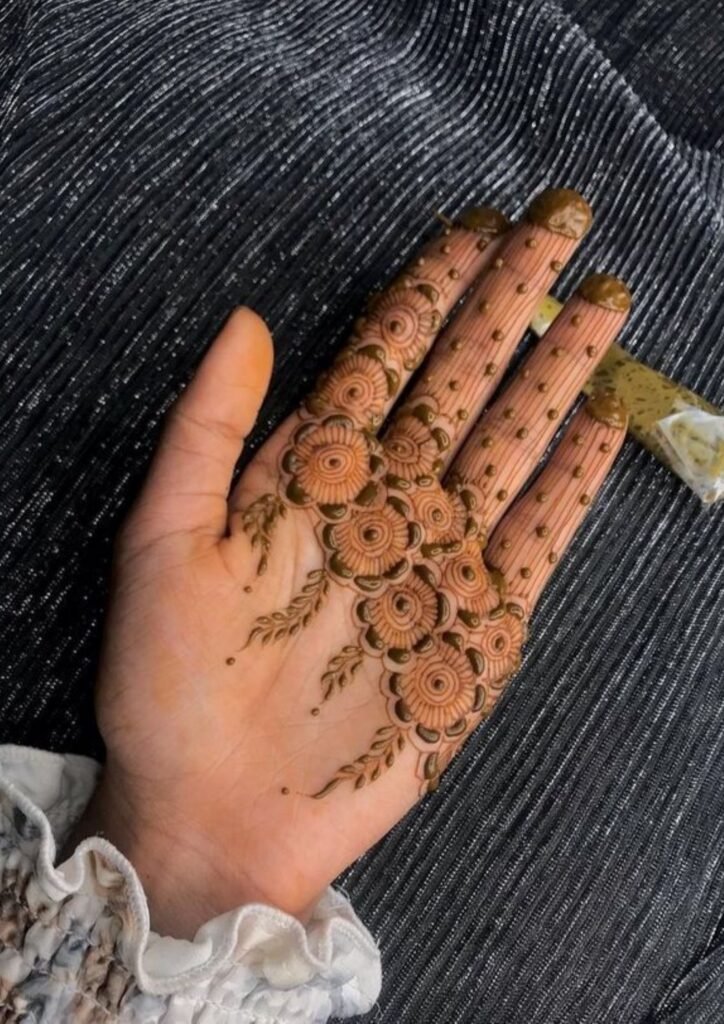 mehndi design easy